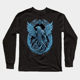 Medieval Eagle Long Sleeve T-Shirt